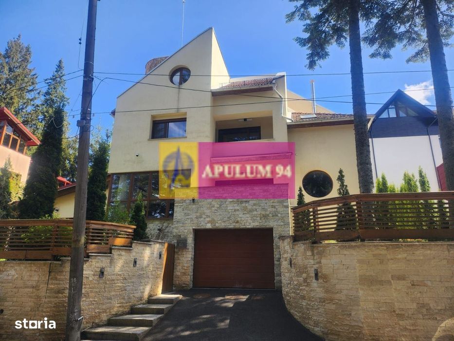 Vila de lux de vanzare in Predeal