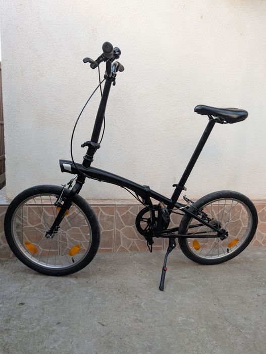 Bicicleta pliabila btwin tilt 100
