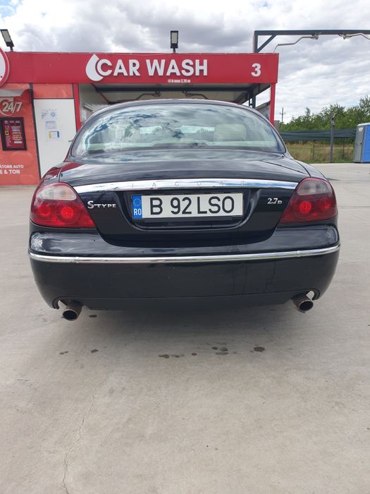 Jaguar S Type 2.7d an 2007