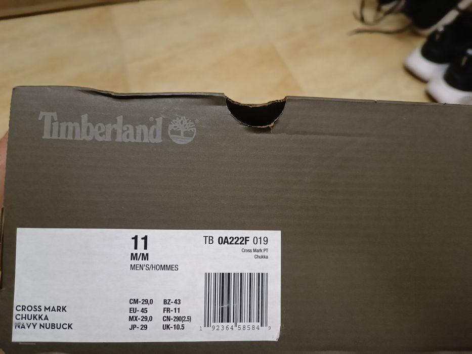 Мъжки обувки Timberland Cross Mark Chukka,номер 45
