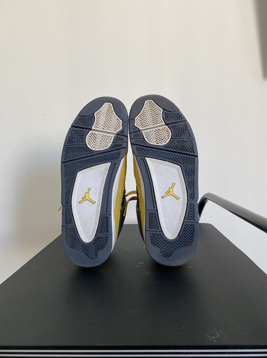 Air Jordan 4 ,,Lightning” (Nu Lacoste Adidas Dior North Face Lanvin)