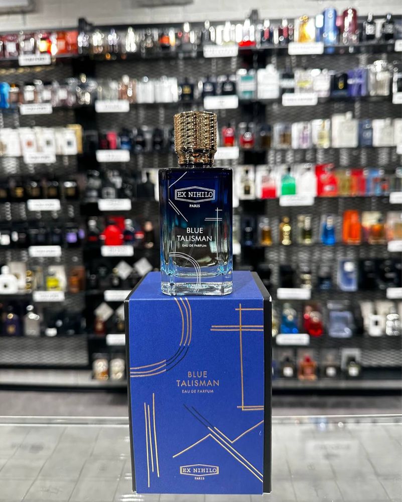 Ex Nihilo Blue Talisman