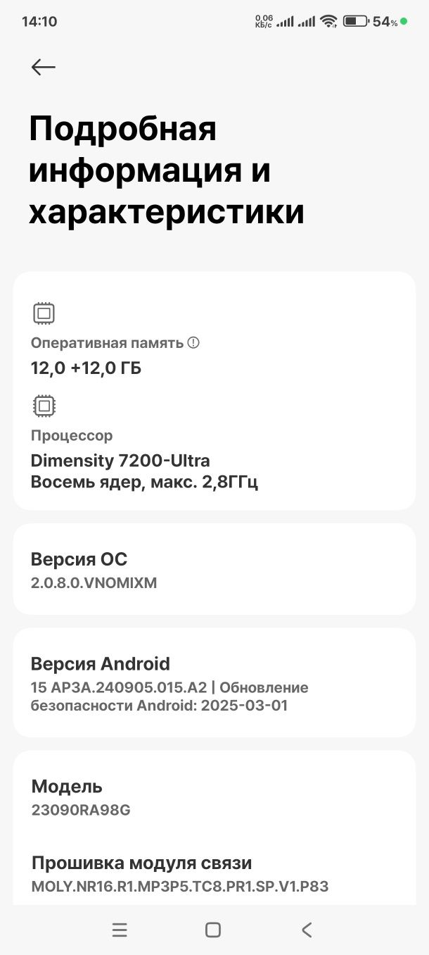 Xiaomi redmi note 13 pro plus 5G 12+12/512гб