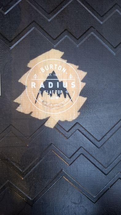 Placa snowboard Burton 160 wide cu legaturi Burton