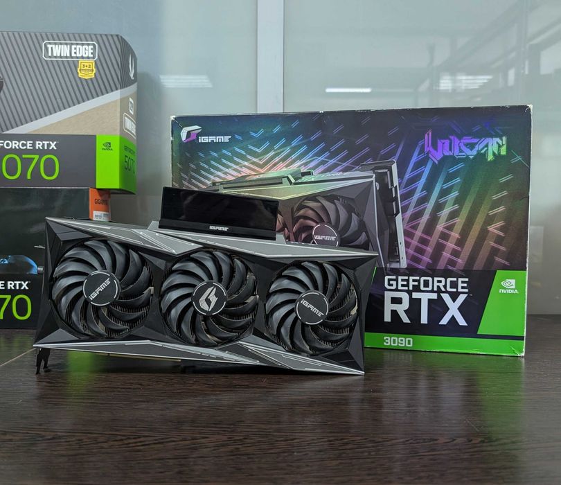RTX 3090 IGame Vulcan 24GB | Видеокарта | Рассрочка