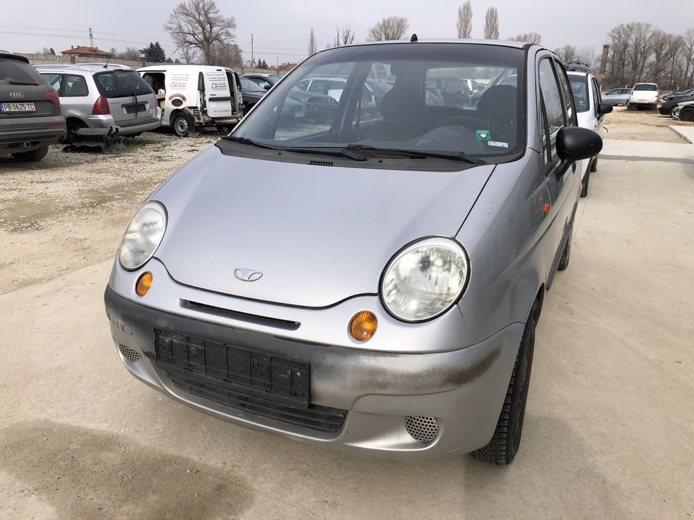 Daewoo Matiz 1.2 Benzin 1999 и 2002