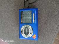 Radio încărcare solară și USB