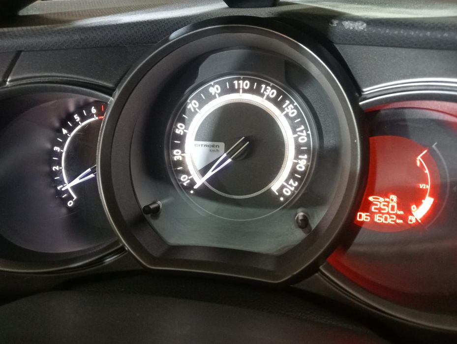 Citroen C3, euro 6, 2016