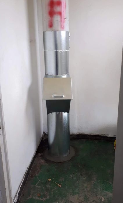 Confecționez Tubulatură Ghene de Gunoi(blocuri)și Reparatii