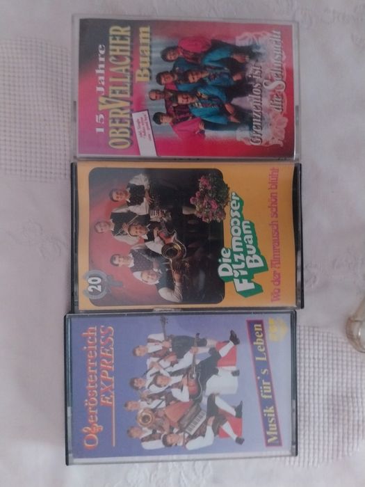 Casete din Germania is 29 casete