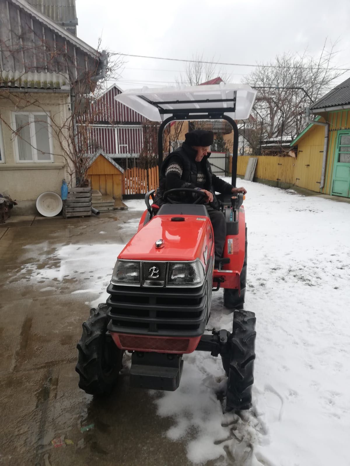 Tractor KUBOTA 4x4 made in JAPAN