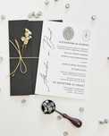Invitatii nunta, botez, plicuri bani, meniuri, papetarie evenimente