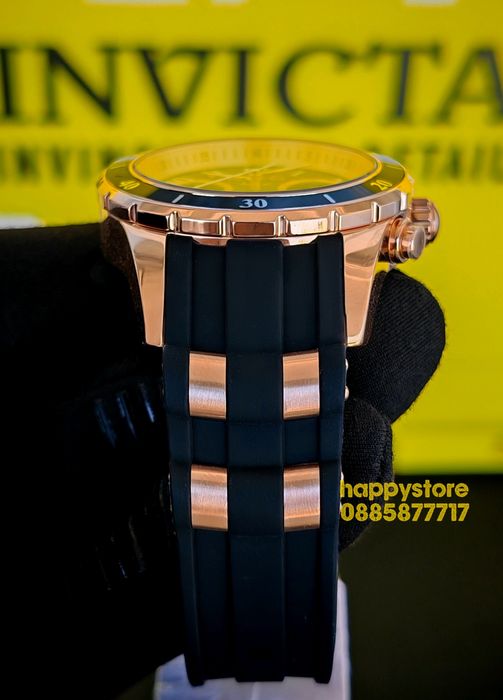 INVICTA Angel Rose gold women 40mm, Инвикта нов дамски часовник