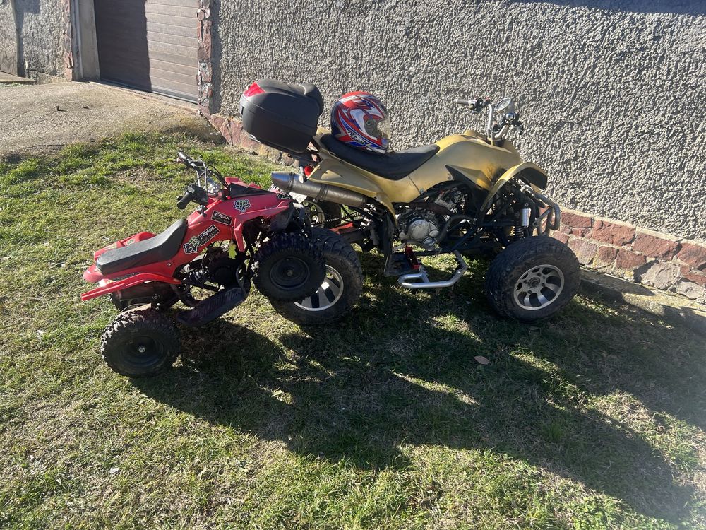 Atv Lyda 203E. Водно охлаждане