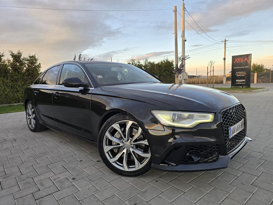 Audi a6 3.0 TDI Bi-turbo 313 Cp, An 2013 !!-Variante-  !!