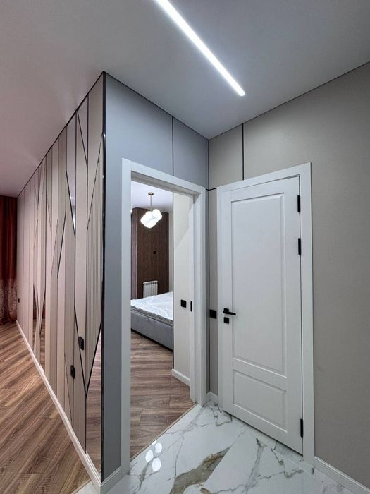 Качественная поклейка обоев без видимых швов ОТ 600тг за  квадрат