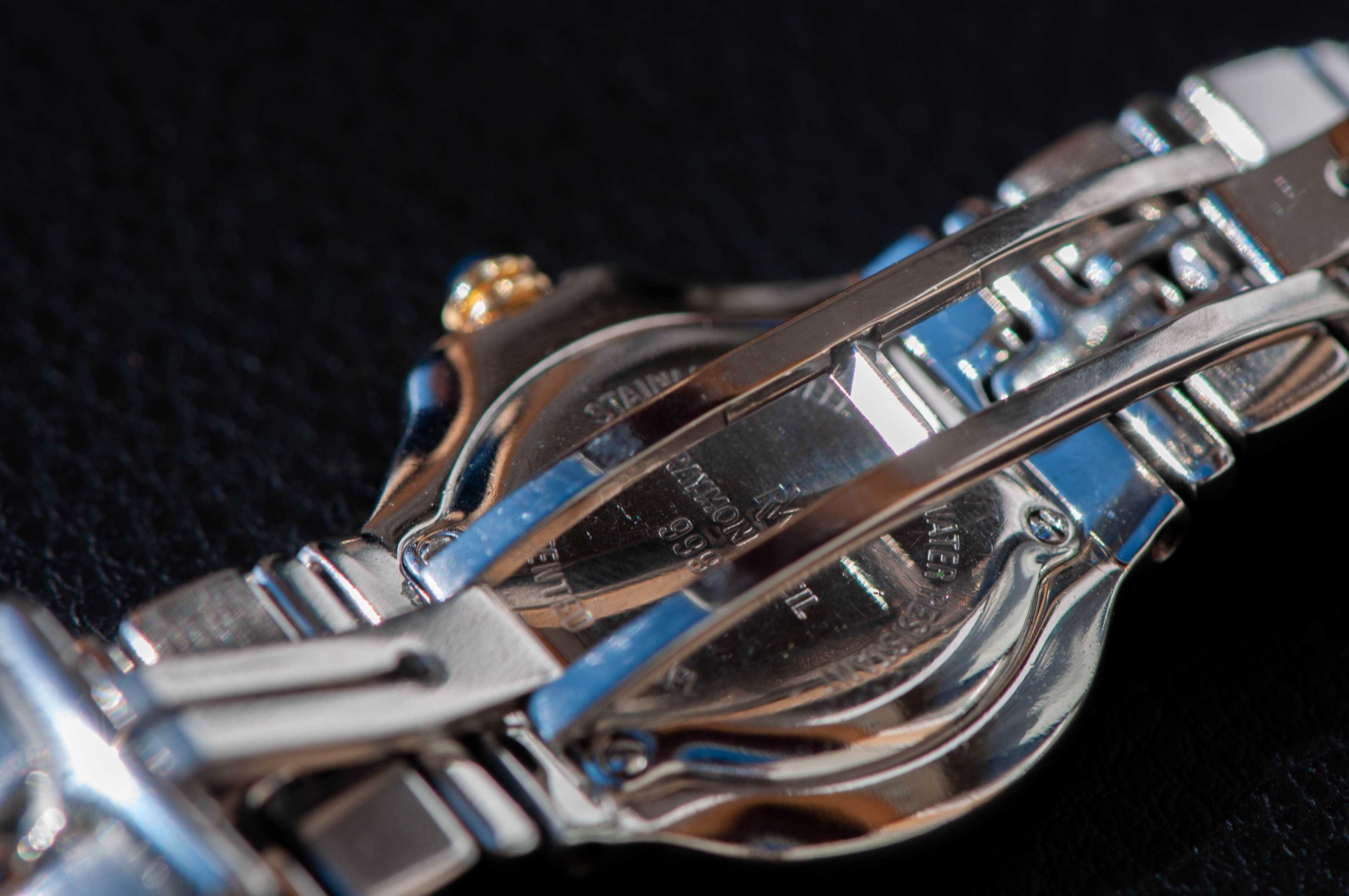 Raymond Weil Parsifal - швейцарски дамски часовник 18к злато, диаманти
