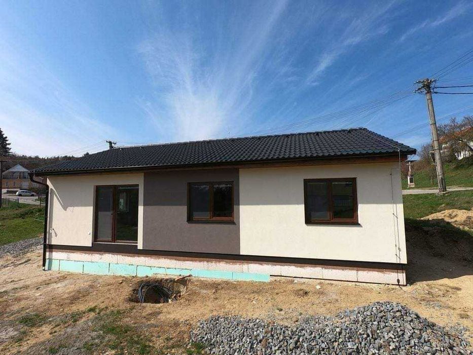 Construim case pe structura metalica