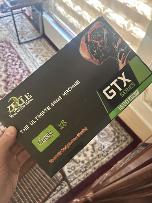 Gtx 1660 super 8gb sotiladi