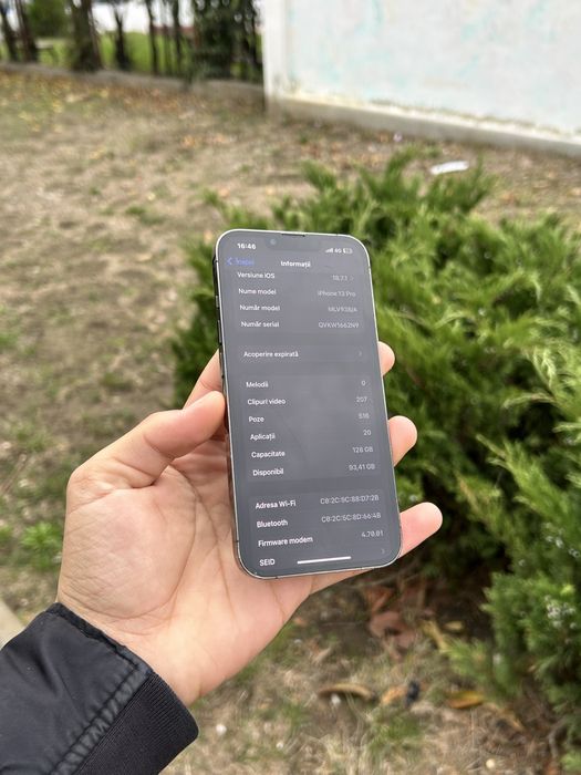 IPhone 13 Pro Black Ca Nou 128GB