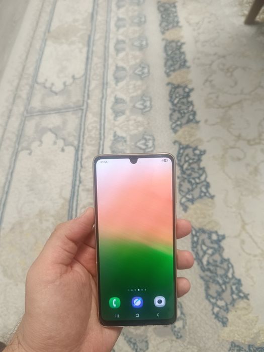 Samsung Galaxy A33 5G Gold 6+6/128GB Igravoy Original Holati Yaxshi