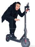 SMARTRIDER Electric scooter (black) Електрически скутер