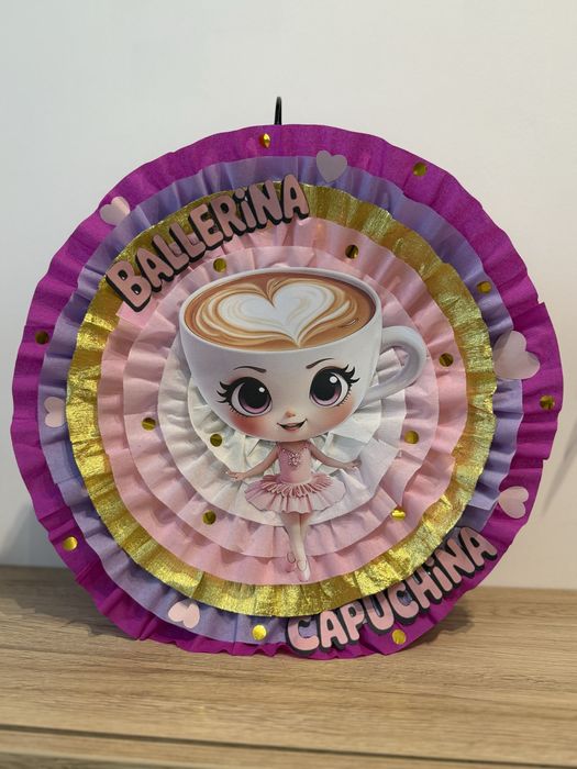 Балерина капучина пинята/Balerina Capuchina