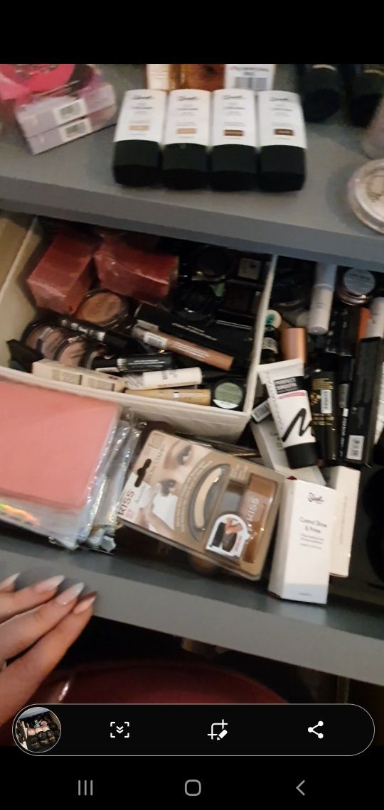 Cosmerice, Make-up, Sleek, Catrice, Essense, Manhattan, L.O.V. etc