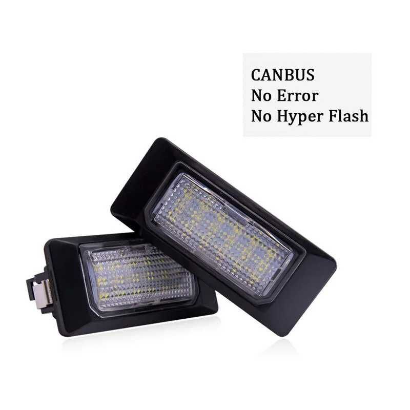 LED-Плафони за регистрационен номерза GOLF 6 Polo4 за Audi A1 A6 A7 TT