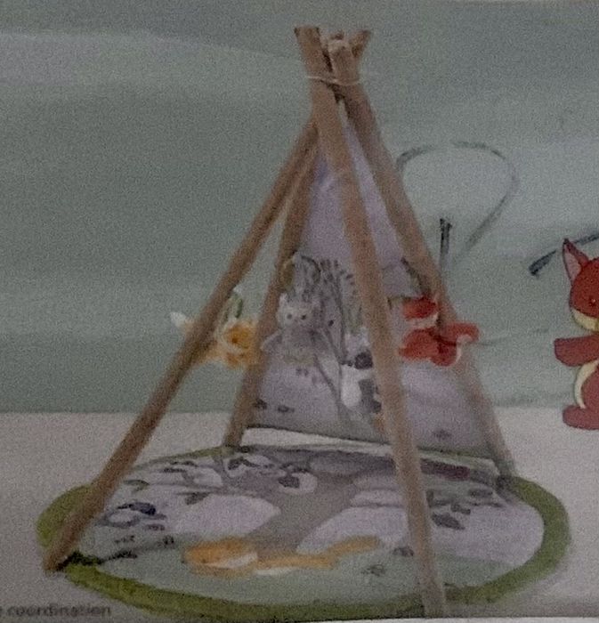 Salteluță interactivă 3 în 1 – Baby Gym Activity Center