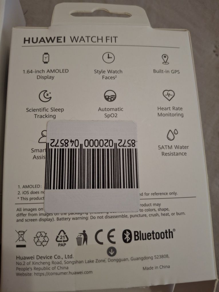 Смарт часовник Huawei.