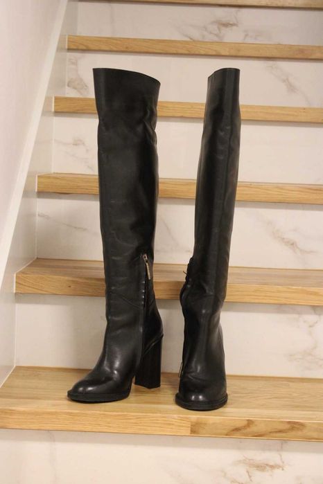 Оригинални дълги ботуши Eva Longoria