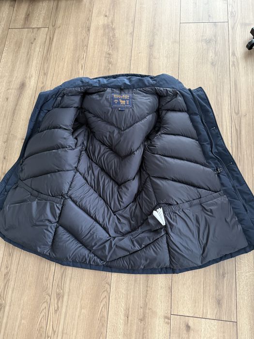 Geaca Parka Woolrich autentica L barbati