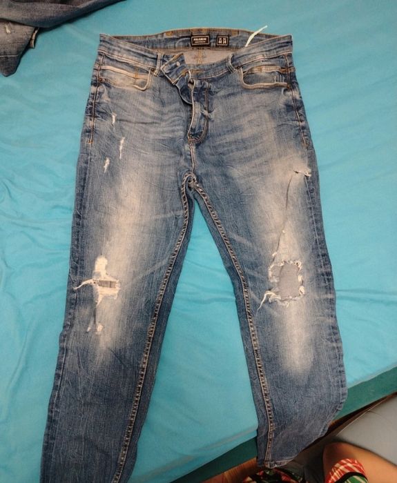 Jeans Pull&Bear rupți