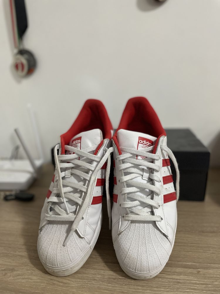 Papuci adidas superstrar