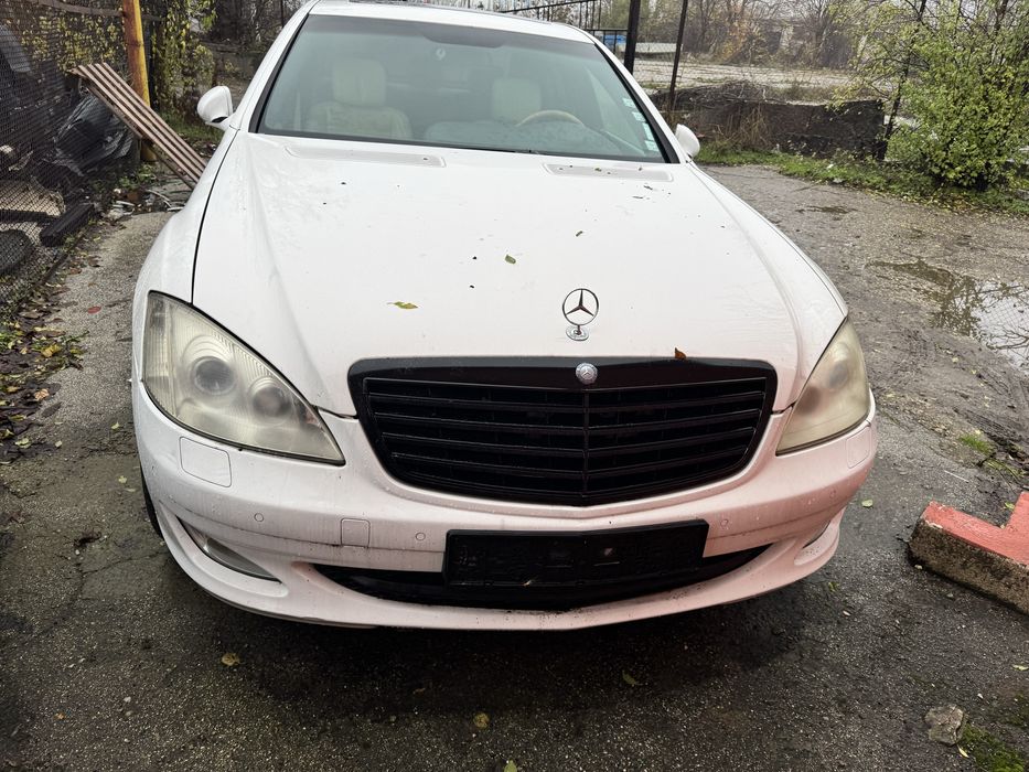 Мерцедес S320CDI на части W221