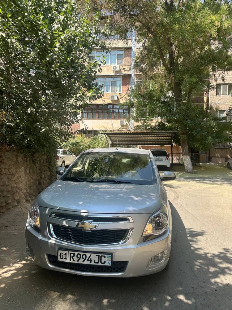 Продам свой автомобиль Chevrole Cobalt 2024 года