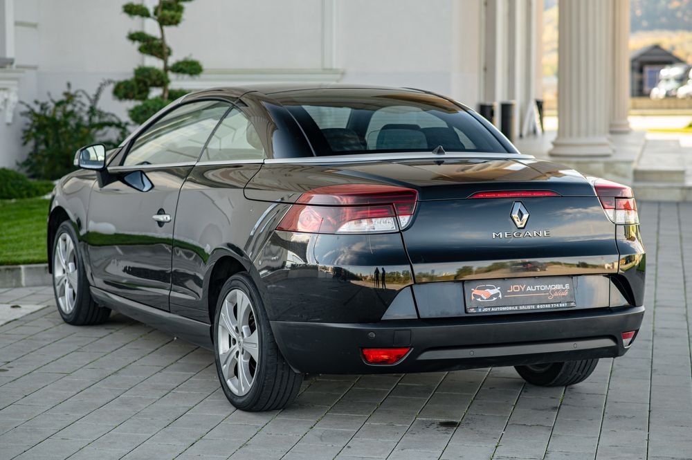 Renault Megane *Cabrio* 1,6 Benzina 2012