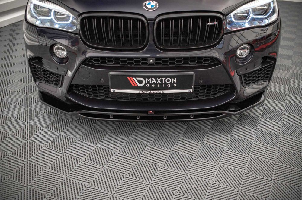 Prelungire Bara Fata - Lip BMW X5 M F85 / X6 M F86 MAXTON V2