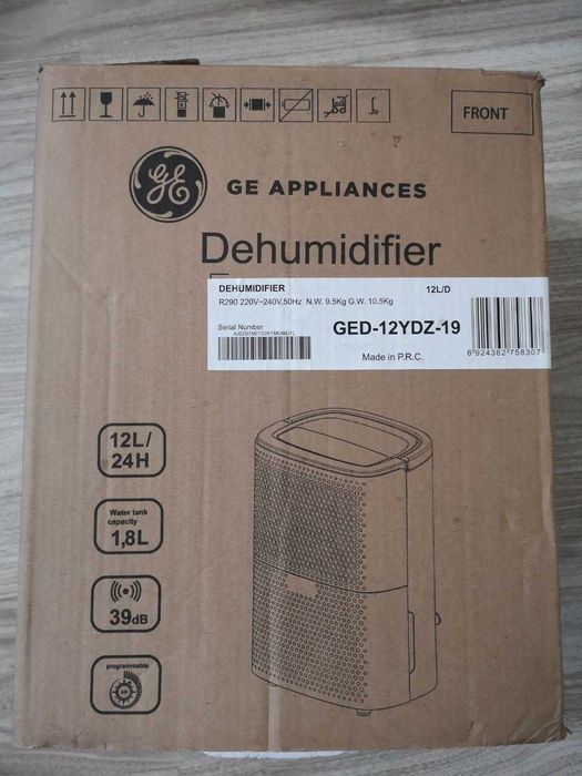 Dezumidificator de uz casnic
