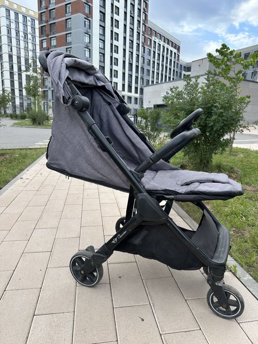 Коляска прогулочная Easywalker Jackey+В ПОДАРОК РУЛЬ!