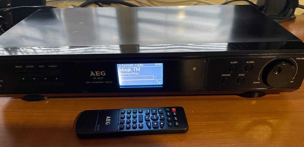 AEG IR4427 Internet Radio Deck cu telecomanda