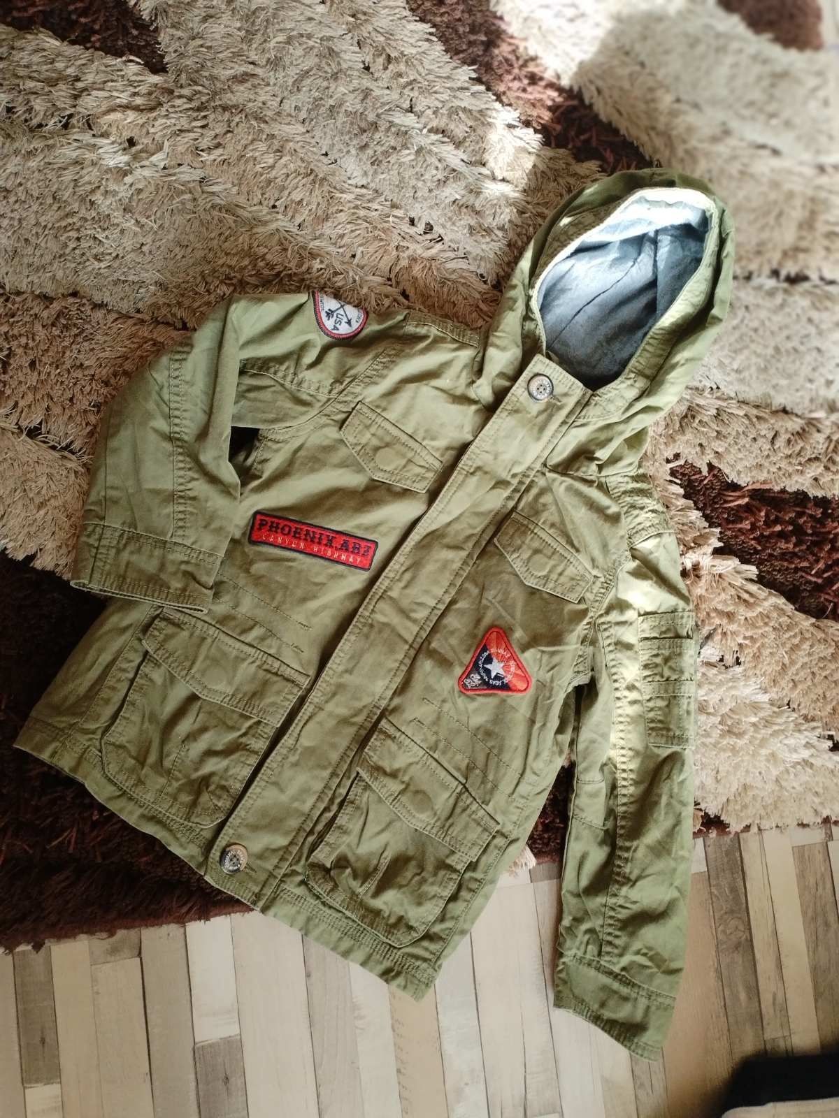 Детско яке ново за момче 128см