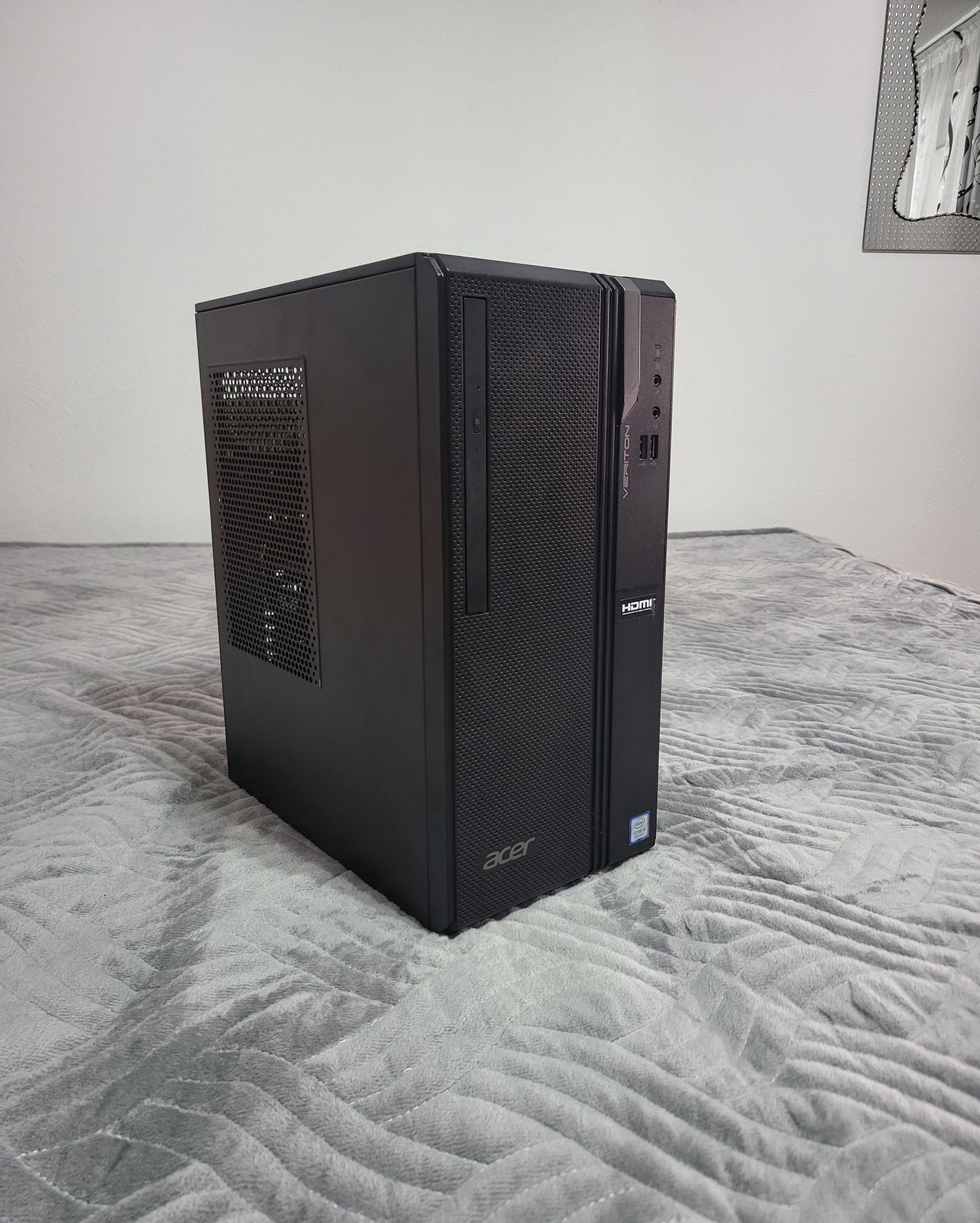 Pc desktop gaming i5 gen8 16gb ssd hdd GTX