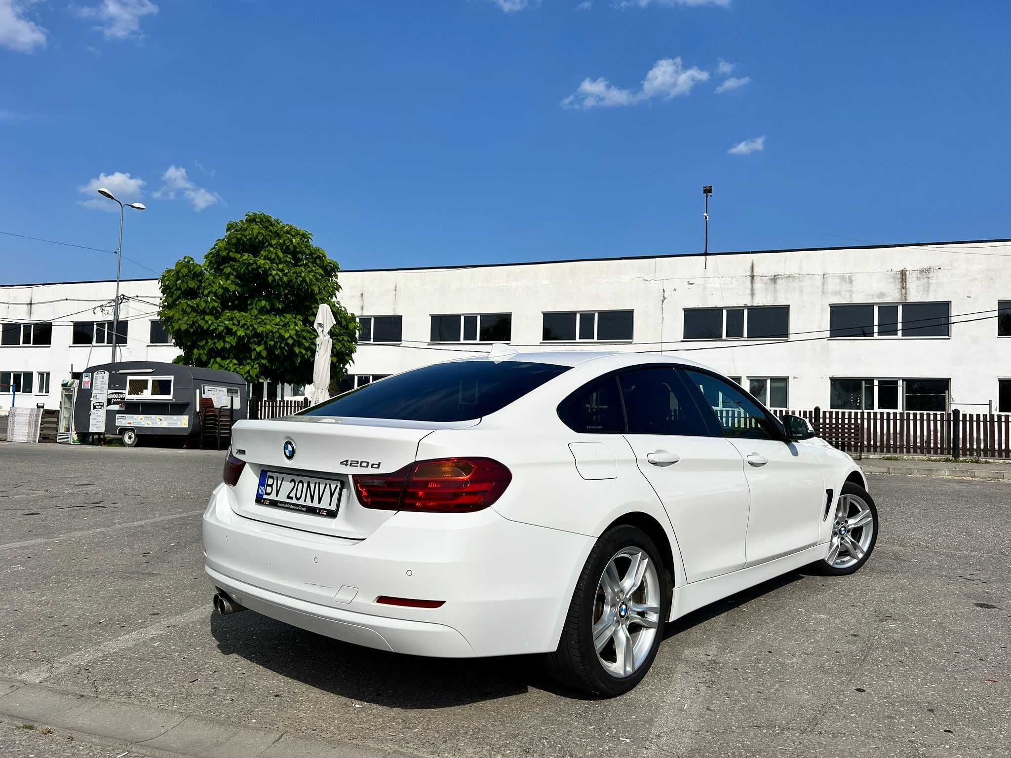 BMW Seria 4 420d xDrive Gran Coupe 190 CP
