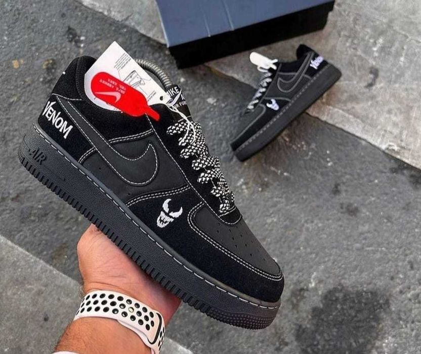 Nike Air Force 1 low black