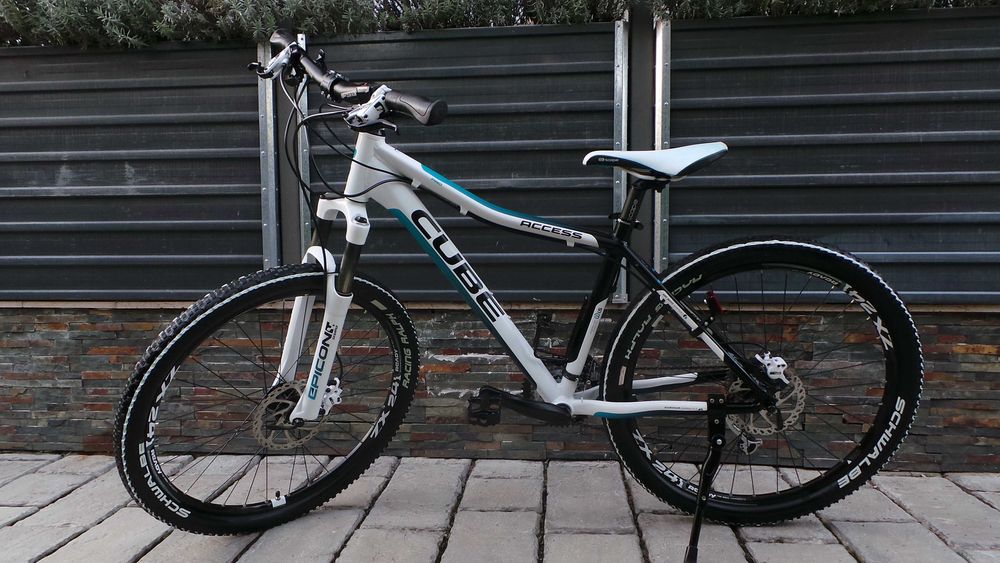 bicicleta dame/fete Mtb Cube /hidraulica/furca air