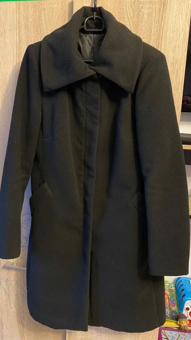 Palton de iarna cu lana