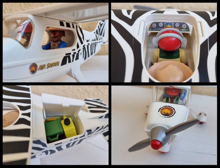 Avion Safari Playmobil 6938