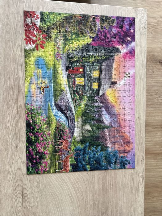 Пъзел 500 части